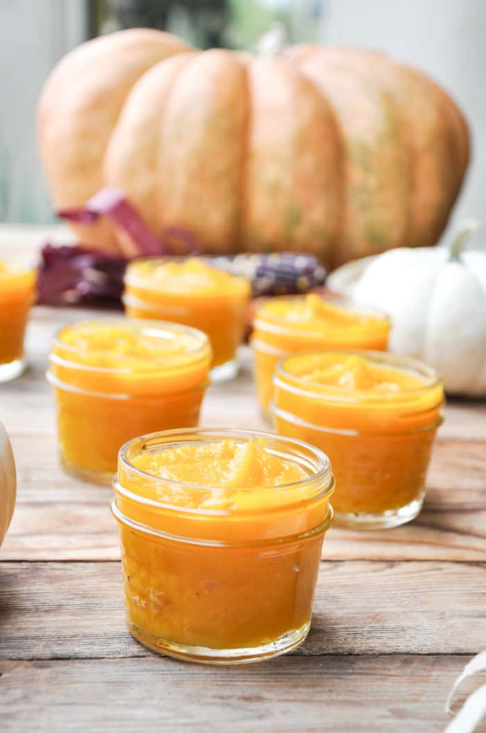 Pumpkin Puree | California Grown