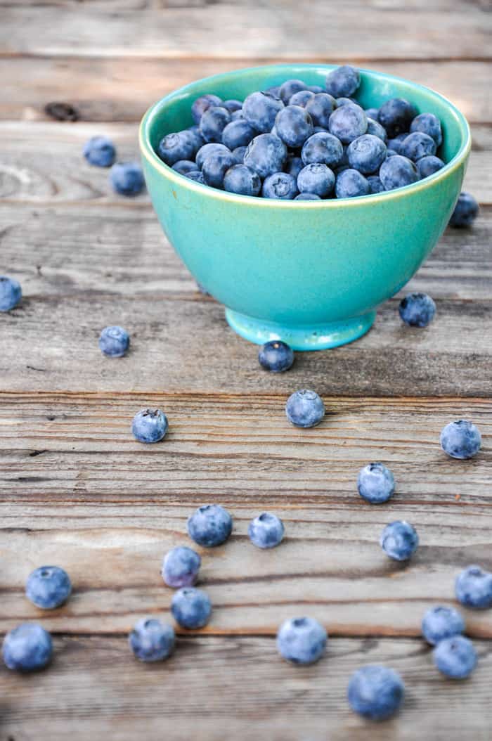 Blueberry Mojito