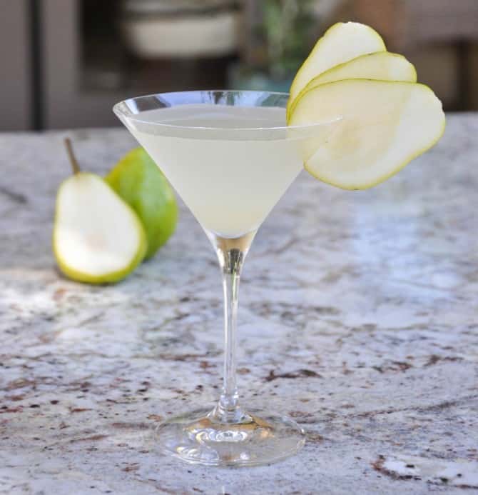 Bartlett Pear Martini California Grown