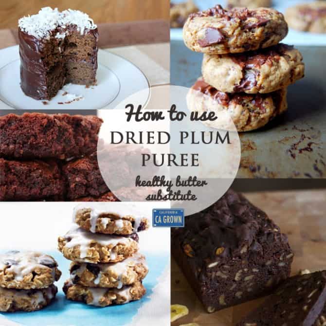 How to Make Dried Plum Puree and How to Use it California Grown