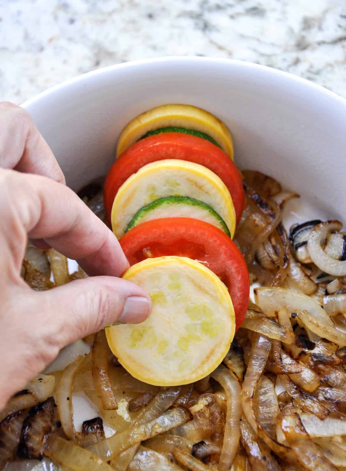 Deep Dish Summer Squash