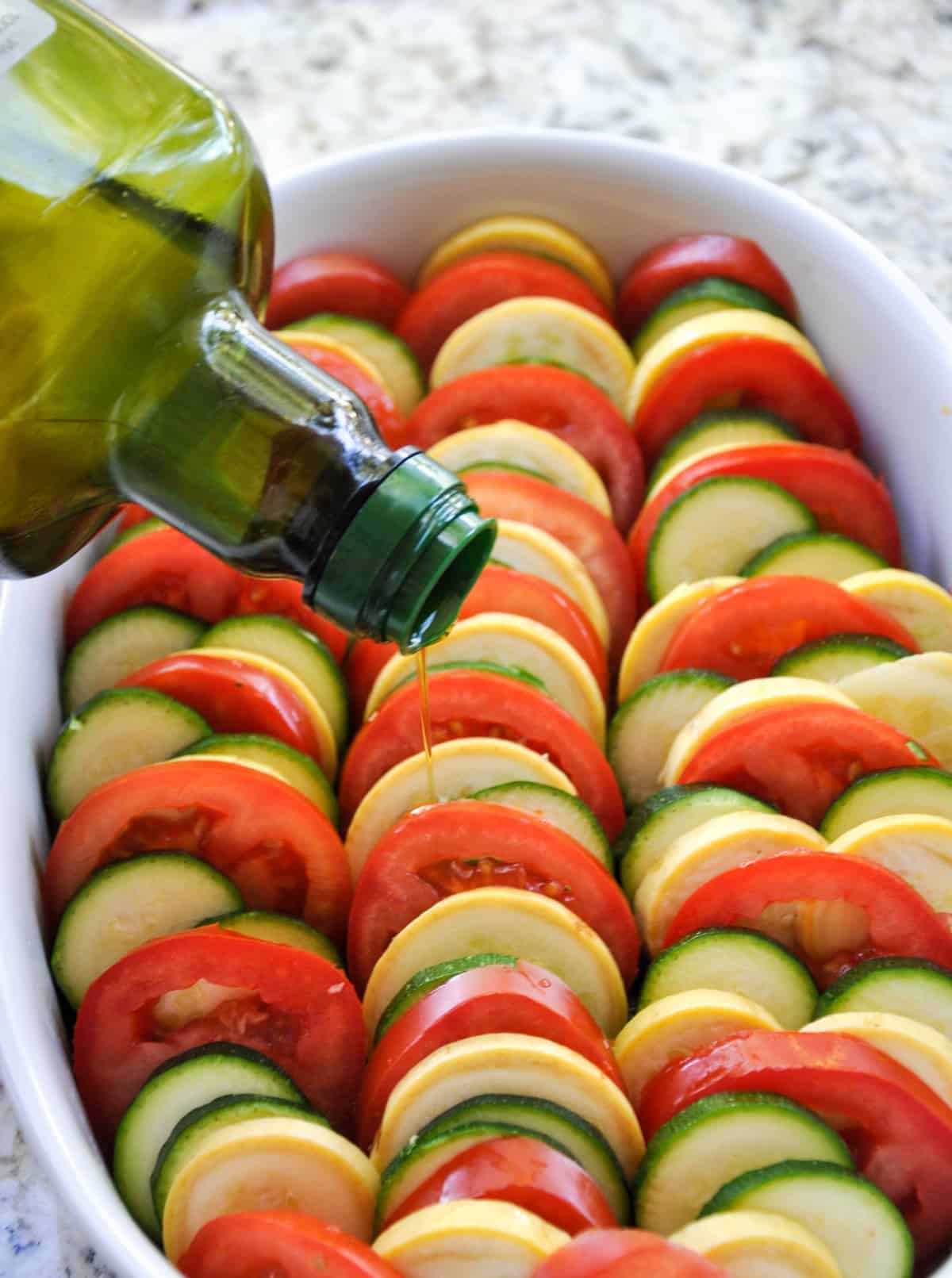 Deep Dish Summer Squash