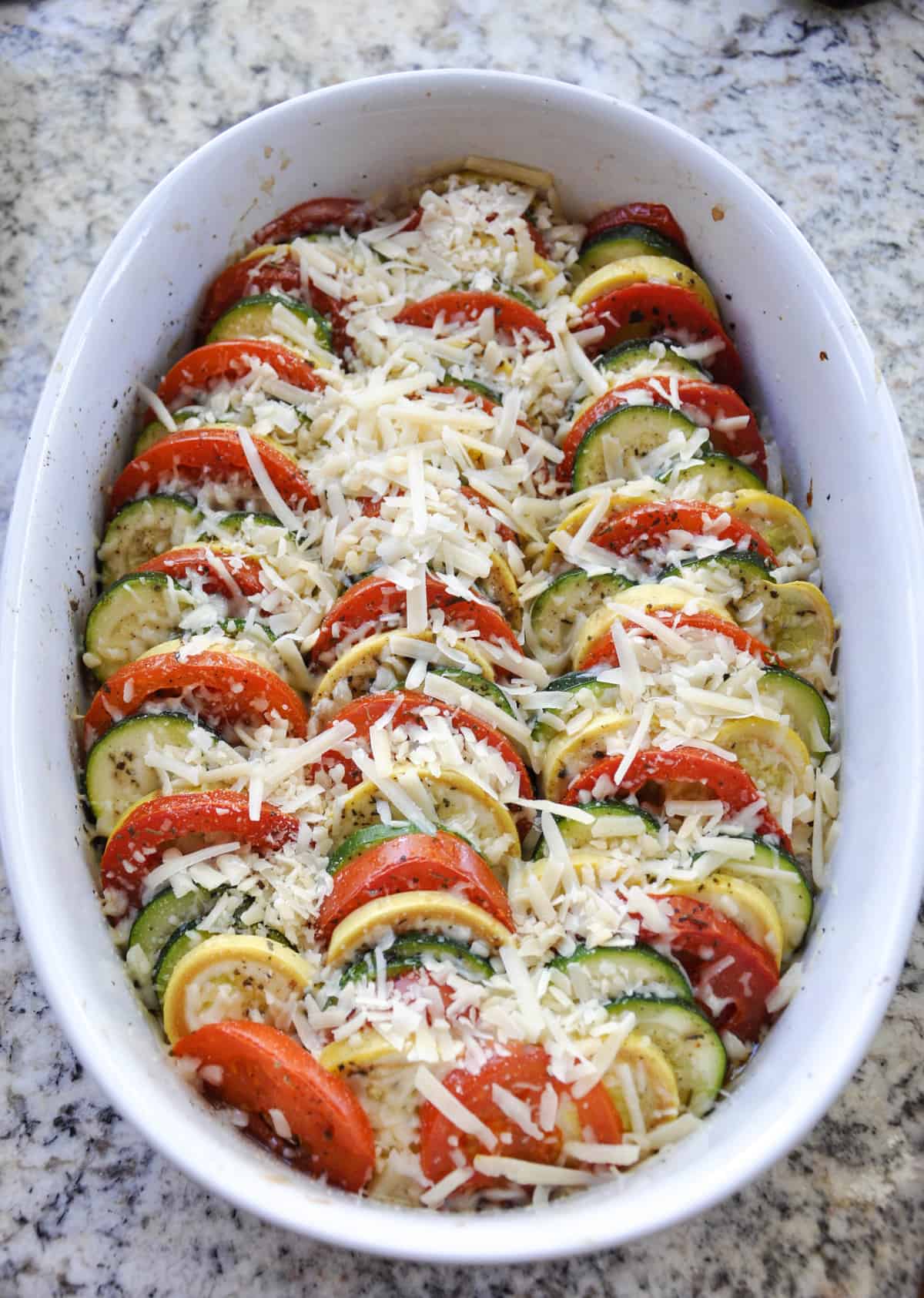 Deep Dish Summer Squash