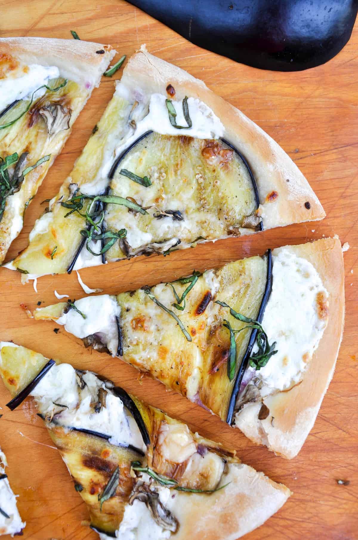 Eggplant Pizza
