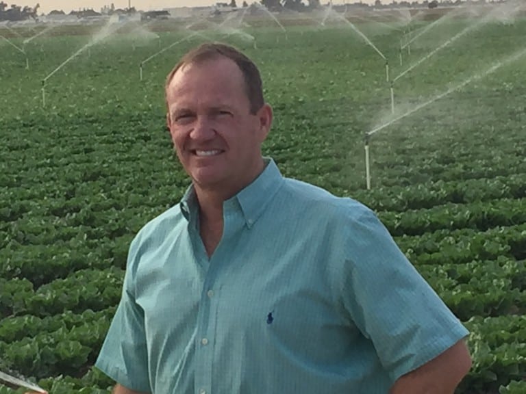 Meet a Farmer Jeff Huckaby of Grimmway Farms California Grown