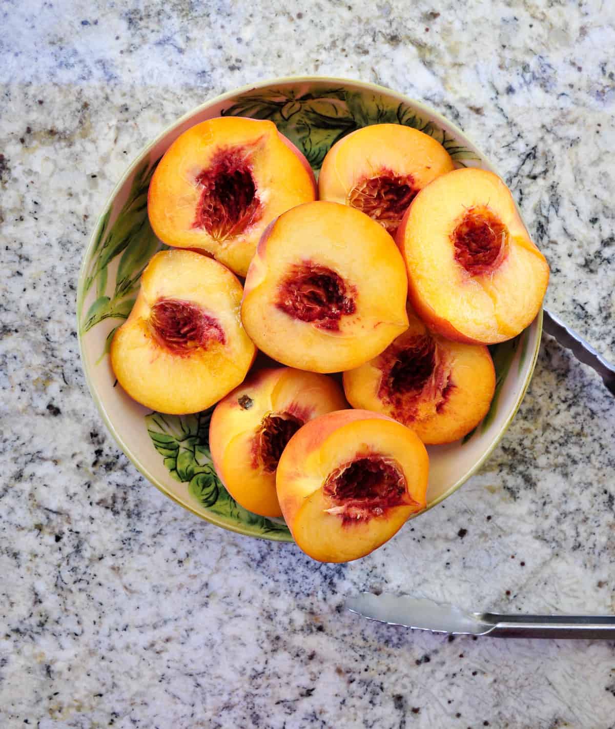 canned peach ice cream recipe
