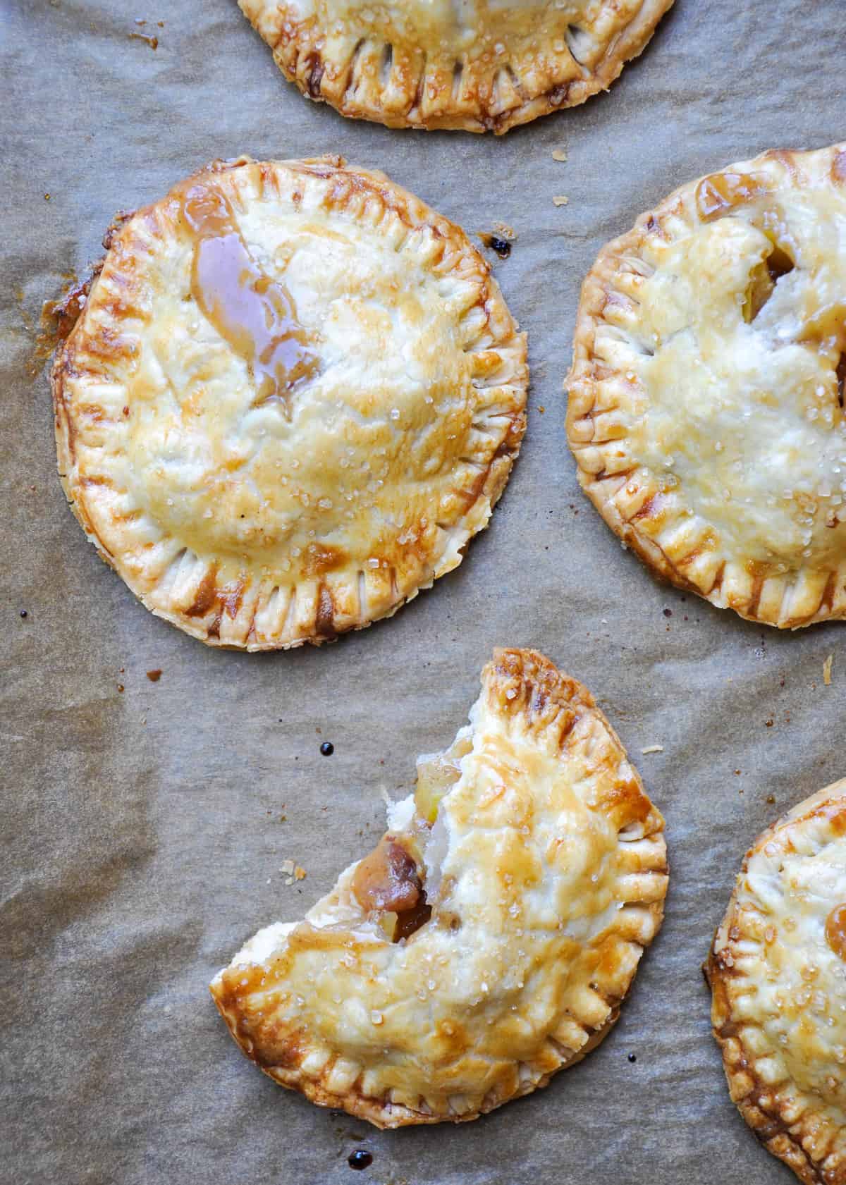 California Apple Caramel Hand Pies