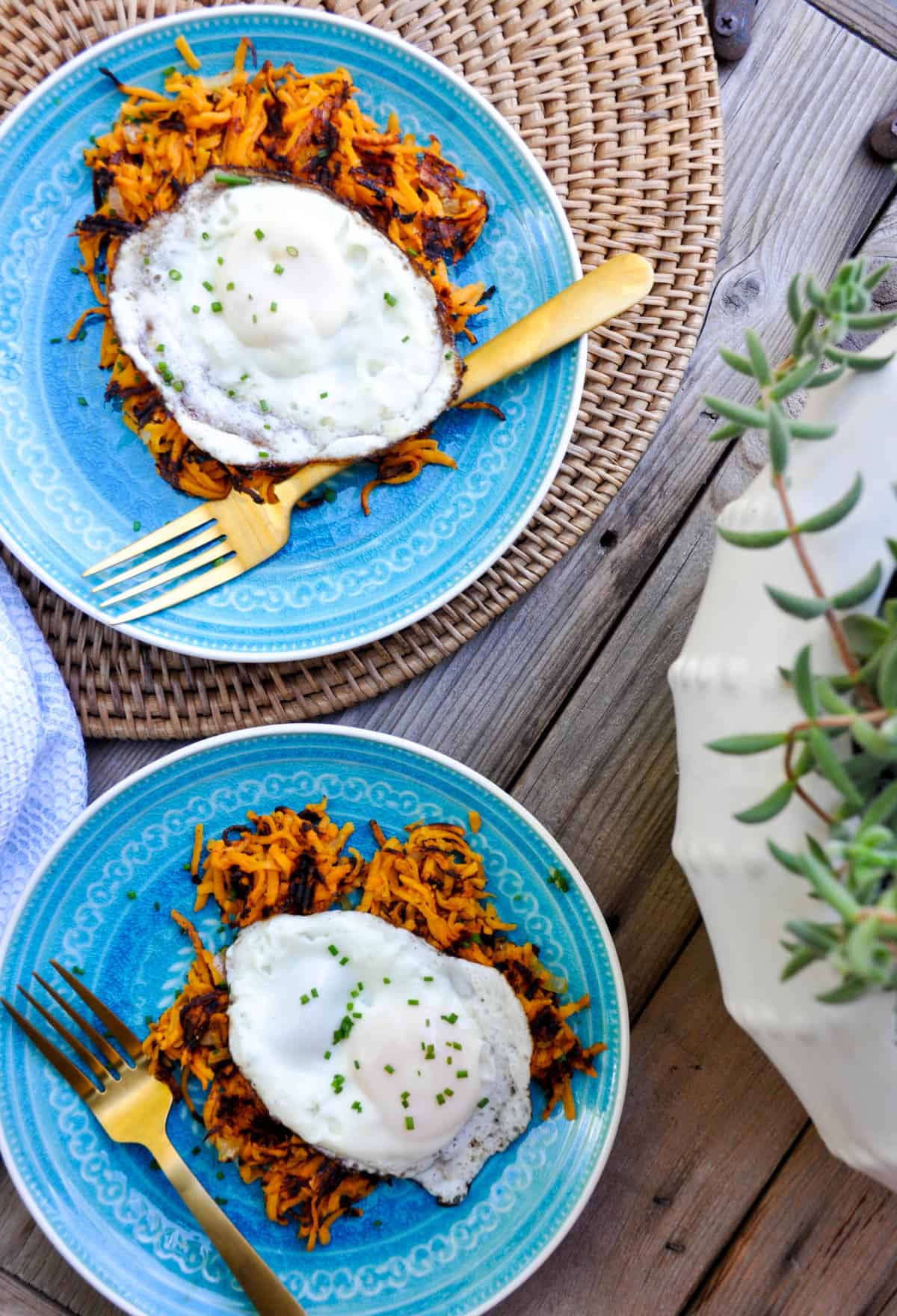 Sweetpotato Hashbrowns