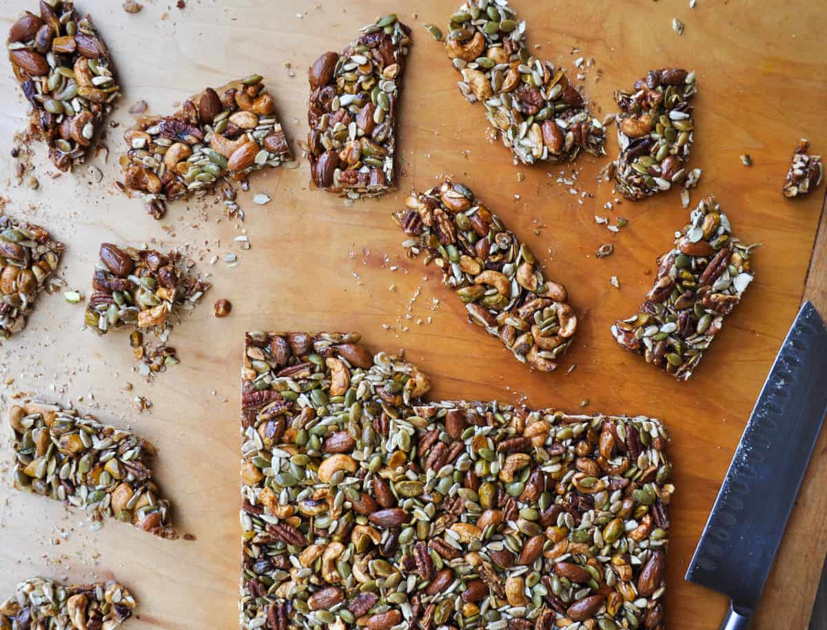 California Nut Bark