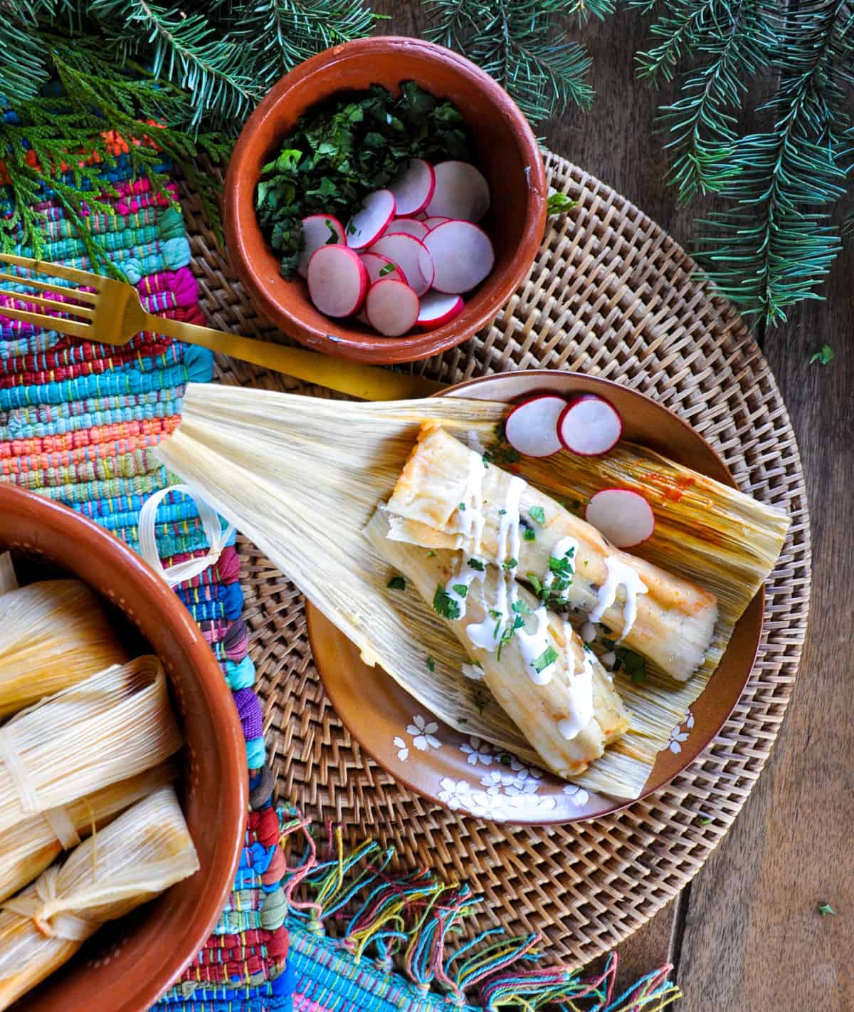 Vegetable Tamales