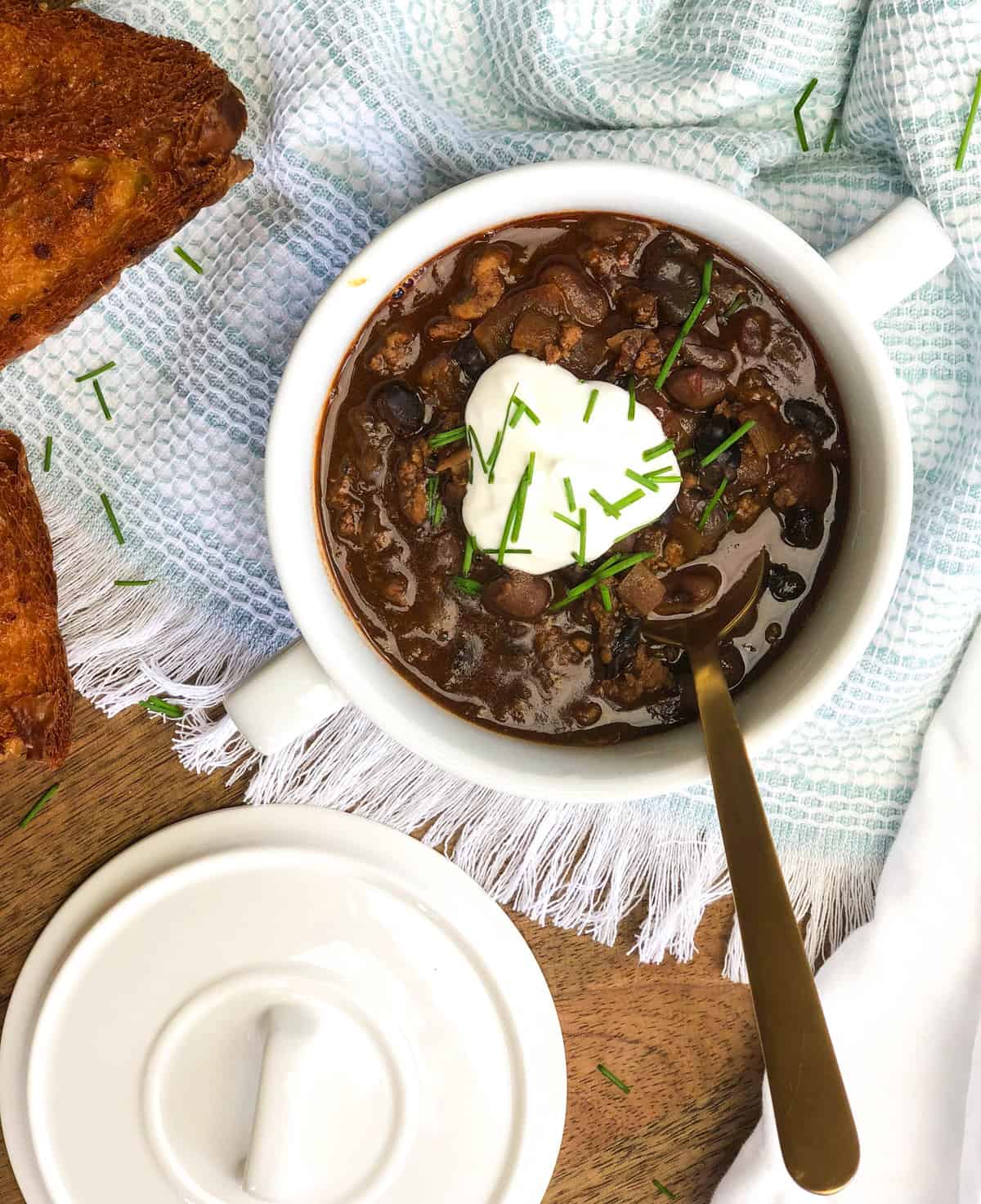 Black Bean Turkey Chili