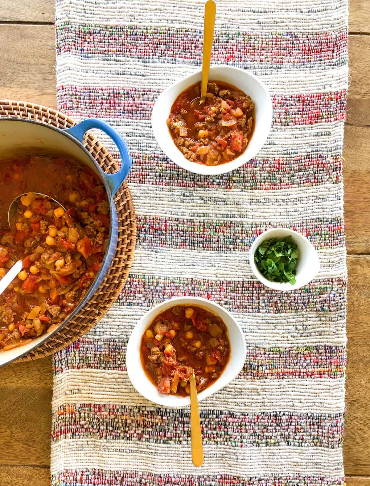 California Lamb Chili