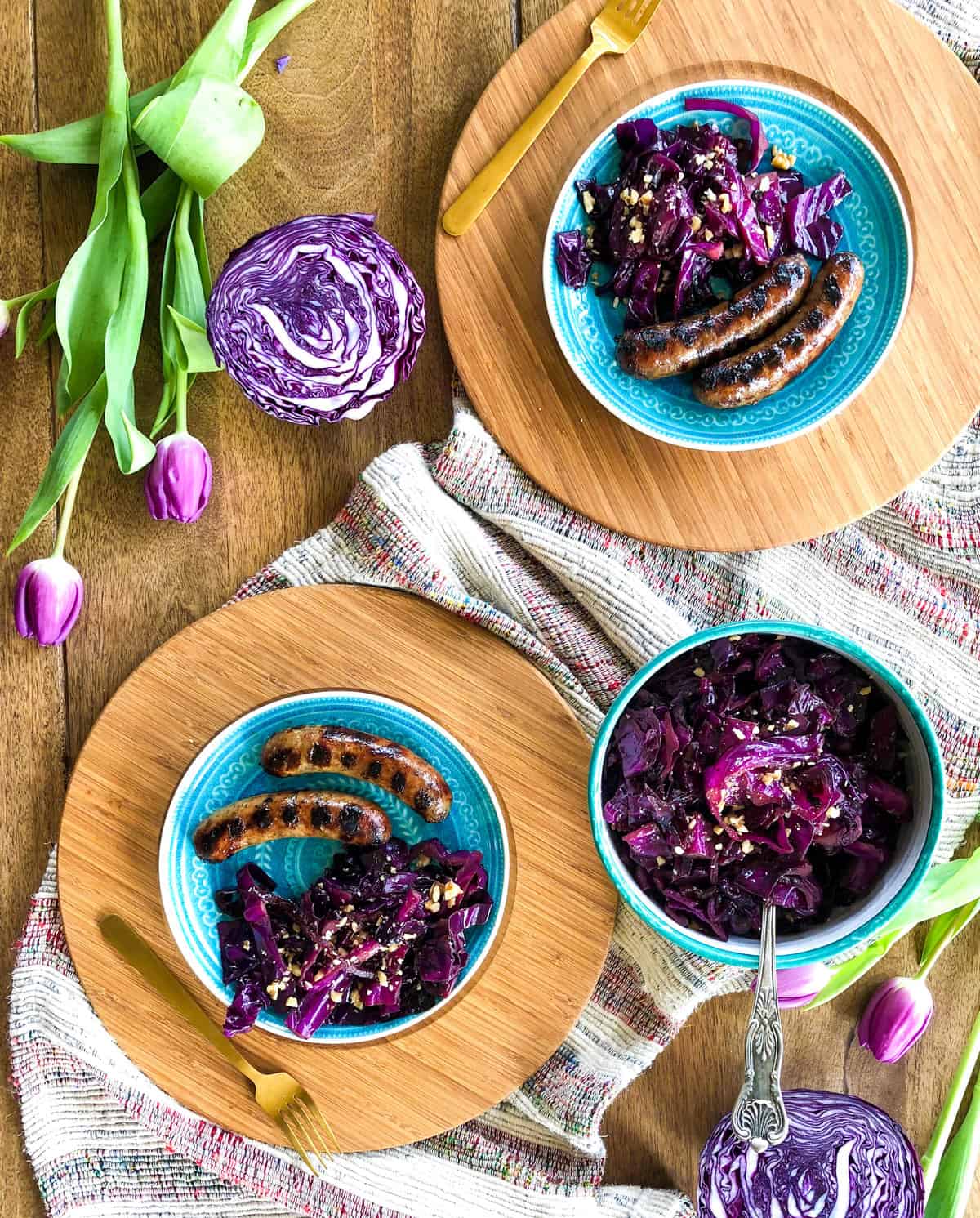 Braised Red Cabbage