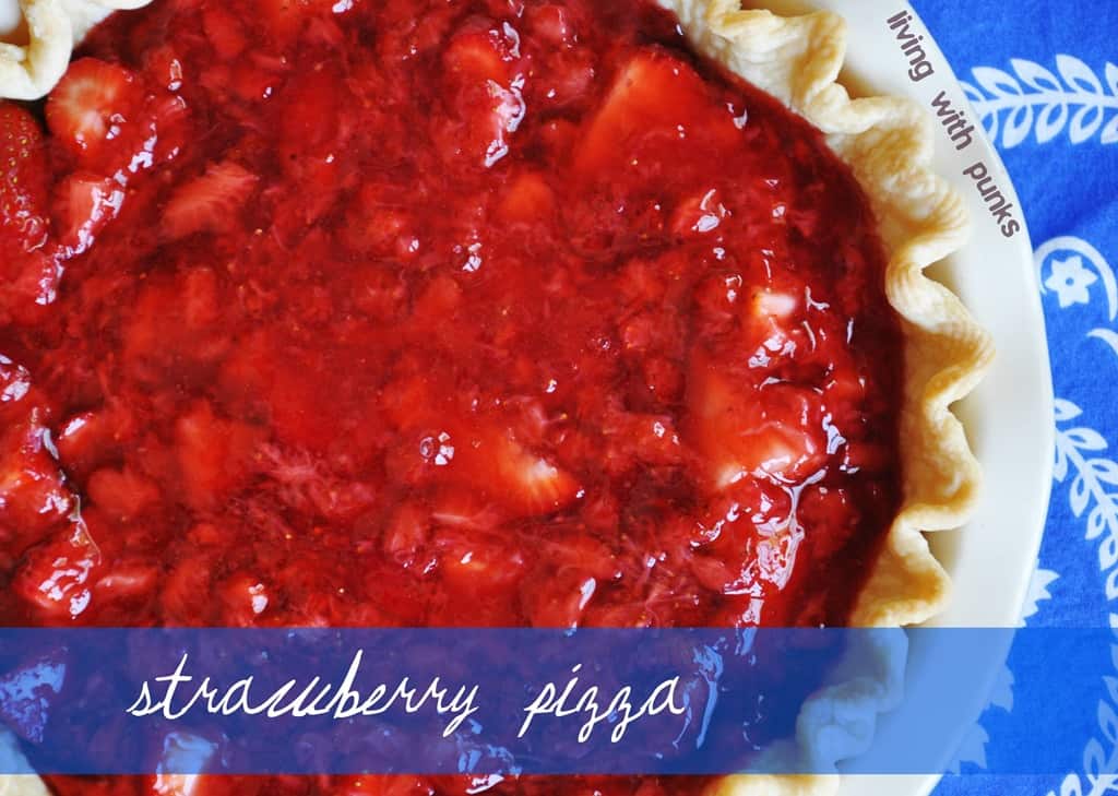 strawberry pizza header Strawberry Pizza Header