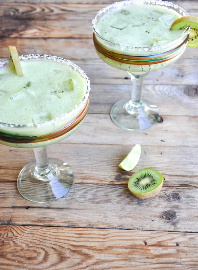 Kiwi Margaritas Recipe Ca Grown